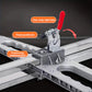 🥳2026 HOT SALE🥳💞50K+ SOLD!🧱Foldable Multi-Material Cutter｜Auto Clamp Drywall KT Board Cutting Tool ✨