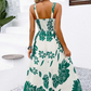⏳Limited-time 56% off⏰Women's Floral Print Spaghetti Strap Dress🌿👗