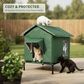 🏠 LIMITED-TIME 54% OFF! 🐈Elevated Insulated Outdoor Cat House – Weather-Resistant Shelter with Thermal Lining & Raised Stand