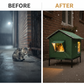 🏠 LIMITED-TIME 54% OFF! 🐈Elevated Insulated Outdoor Cat House – Weather-Resistant Shelter with Thermal Lining & Raised Stand