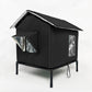 🏠 LIMITED-TIME 54% OFF! 🐈Elevated Insulated Outdoor Cat House – Weather-Resistant Shelter with Thermal Lining & Raised Stand