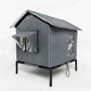 🏠 LIMITED-TIME 54% OFF! 🐈Elevated Insulated Outdoor Cat House – Weather-Resistant Shelter with Thermal Lining & Raised Stand