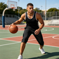 🩳55% OFF NOW! 🏃 Men's Quick-Dry Sports Capri Pants – Stretchy & Breathable with Secure Zipper Pockets – Elastic Waist & Versatile Fit 🧘‍♂️