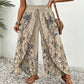 👖 60% OFF NOW! 🌷Summer Cool Dea🎉Women's Printed Wide-Leg Drawstring Trousers