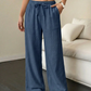 ✨2026 New Arrivals Sale💎—50%💃Women's Solid-Color Pleated Wide-Leg Pants