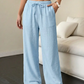 ✨2026 New Arrivals Sale💎—50%💃Women's Solid-Color Pleated Wide-Leg Pants