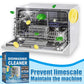 🍽️ 62% OFF NOW! ⏰ Dishwasher Cleaner & Deodorizer Tablets – Removes limescale & grease, eliminates odors & leaves dishwasher fresh and clean ✨