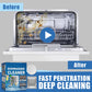 🍽️ 62% OFF NOW! ⏰ Dishwasher Cleaner & Deodorizer Tablets – Removes limescale & grease, eliminates odors & leaves dishwasher fresh and clean ✨