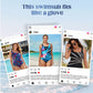 🏖️Summer Hot Sale ⚡50K+ SOLD!🩱🌊Fashion Printed One-Piece Swimsuit | Soft Stretch Fabric & Ruching Detail for an Instant Slimming Look