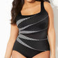 🏖️Summer Hot Sale ⚡50K+ SOLD!🩱🌊Fashion Printed One-Piece Swimsuit | Soft Stretch Fabric & Ruching Detail for an Instant Slimming Look