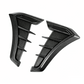 🏎️ 50% OFF NOW!🔥 Car Side Fender Vents Stickers – Sporty Design & Scratch Cover – Universal TPU Decorative Trim ✨