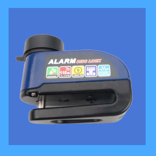 🔐 LIMITED-TIME OFFER: 55% OFF! ✨ Disc Lock with Alarm – 110 dB, Waterproof, One-Touch ✨