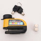 🔐 LIMITED-TIME OFFER: 55% OFF! ✨ Disc Lock with Alarm – 110 dB, Waterproof, One-Touch ✨
