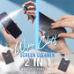 📱 LIMITED‑TIME 58% OFF! 🧴 2-in-1 Screen Cleaner & Microfiber Cloth – Spray & Wipe, No Residue, Portable 🧽
