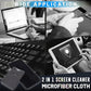 📱 LIMITED‑TIME 58% OFF! 🧴 2-in-1 Screen Cleaner & Microfiber Cloth – Spray & Wipe, No Residue, Portable 🧽