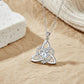 🥳 Hot Sale 2026 🥳 ⏳ 50% off for a limited time ⏰ Celtic knot heart-shaped pendant necklace!!