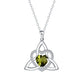 🥳 Hot Sale 2026 🥳 ⏳ 50% off for a limited time ⏰ Celtic knot heart-shaped pendant necklace!!