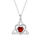 🥳 Hot Sale 2026 🥳 ⏳ 50% off for a limited time ⏰ Celtic knot heart-shaped pendant necklace!!