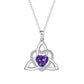🥳 Hot Sale 2026 🥳 ⏳ 50% off for a limited time ⏰ Celtic knot heart-shaped pendant necklace!!