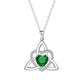 🥳 Hot Sale 2026 🥳 ⏳ 50% off for a limited time ⏰ Celtic knot heart-shaped pendant necklace!!