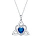 🥳 Hot Sale 2026 🥳 ⏳ 50% off for a limited time ⏰ Celtic knot heart-shaped pendant necklace!!