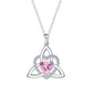 🥳 Hot Sale 2026 🥳 ⏳ 50% off for a limited time ⏰ Celtic knot heart-shaped pendant necklace!!