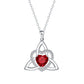 🥳 Hot Sale 2026 🥳 ⏳ 50% off for a limited time ⏰ Celtic knot heart-shaped pendant necklace!!