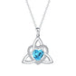🥳 Hot Sale 2026 🥳 ⏳ 50% off for a limited time ⏰ Celtic knot heart-shaped pendant necklace!!