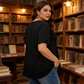 👚 52% OFF NOW! ✨ Women's Pleated Front Puff Sleeve T-Shirt – Soft, breathable & elegant puff sleeves – perfect for work, brunch or spring days 🌸