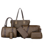 🔥52% OFF👜 6-Piece Bag Set | ✨ Premium PU Leather · Classic, Durable, and Easy to Clean🎒