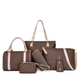 🔥52% OFF👜 6-Piece Bag Set | ✨ Premium PU Leather · Classic, Durable, and Easy to Clean🎒