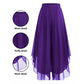 🎁2026 New Arrivals 50% OFF💥Women's Asymmetrical Chiffon Wide-Leg Pants