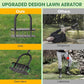 🔥 54% OFF on selected products🎉💐 50% OFF NOW!   Heavy-Duty Manual Lawn Coring Aerator