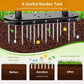 🔥 54% OFF on selected products🎉💐 50% OFF NOW!   Heavy-Duty Manual Lawn Coring Aerator