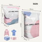 💥Last Day Buy 2 Get 1 Free💗No-Pump 3D Vacuum Storage Bags🧳📦💨