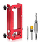 📢📢 57% OFF !! ⏰ Adjustable Door Hinge Mortise Jig Kit – Precision Routing, Quick Setup & Perfect for Carpenters, Joiners & DIY Home Renovations 🔧✨