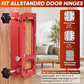 📢📢 57% OFF !! ⏰ Adjustable Door Hinge Mortise Jig Kit – Precision Routing, Quick Setup & Perfect for Carpenters, Joiners & DIY Home Renovations 🔧✨