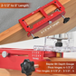 📢📢 57% OFF !! ⏰ Adjustable Door Hinge Mortise Jig Kit – Precision Routing, Quick Setup & Perfect for Carpenters, Joiners & DIY Home Renovations 🔧✨