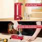 📢📢 57% OFF !! ⏰ Adjustable Door Hinge Mortise Jig Kit – Precision Routing, Quick Setup & Perfect for Carpenters, Joiners & DIY Home Renovations 🔧✨