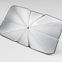 ☀️ 50% OFF NOW! 🚗 Bendable Car Windshield Sunshade Umbrella – 360° rod & titanium layer – Universal fit, blocks heat and UV – compact, easy to store and use 🛡️✨