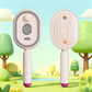 🔥Last-day offer🔥Scalp Massager Comb 💆‍♀️ – Self-Cleaning 🧼, Tangle-Free ✂️ & Frizz-Control Hair Brush with Soothing Mist Spray 💨✨ | Perfect for Dry, Brittle Hair 💧🌟