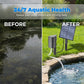 🎉 2026 Sale — Over 148,000 Sold! ☀️ Solar Pond Aerator with Air Pump – High-Efficiency Panel & 24/7 Oxygenation 🐟