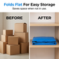 📦Last Day SALE ONLY £9.9!!!🧳Jumbo Moving & Storage Bag– Folds flat, perfect for moving, travel or closet organization – reusable & easy to clean 🏠