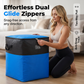📦Last Day SALE ONLY £9.9!!!🧳Jumbo Moving & Storage Bag– Folds flat, perfect for moving, travel or closet organization – reusable & easy to clean 🏠