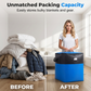 📦Last Day SALE ONLY £9.9!!!🧳Jumbo Moving & Storage Bag– Folds flat, perfect for moving, travel or closet organization – reusable & easy to clean 🏠