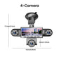 🚗51% OFF NOW ! 📹HD 1080P Multi-Lens Dash Cam – Night Vision, Loop Recording, Motion Sensing Panoramic 5-Camera Car Driving Recorder
