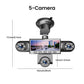 🚗51% OFF NOW ! 📹HD 1080P Multi-Lens Dash Cam – Night Vision, Loop Recording, Motion Sensing Panoramic 5-Camera Car Driving Recorder