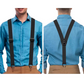 ⏳LAST DAY SALE 55% OFF !!📢Men's X-Back Suspenders with Hook Clips