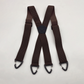 ⏳LAST DAY SALE 55% OFF !!📢Men's X-Back Suspenders with Hook Clips