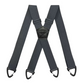 ⏳LAST DAY SALE 55% OFF !!📢Men's X-Back Suspenders with Hook Clips